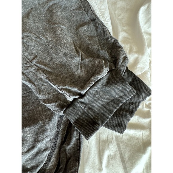 White Birch High Rise Joggers Black Drawstring Flap Pockets Women's Size 2xl - Picture 4 of 10